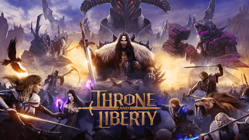 Throne and Liberty key art