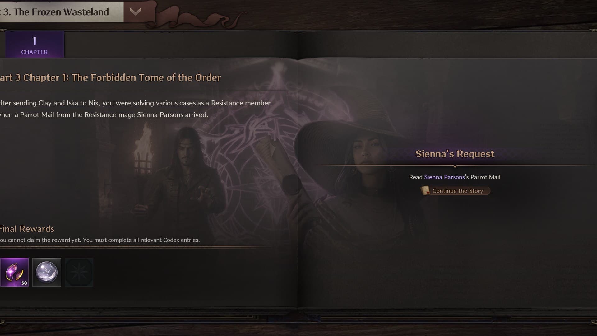 Throne And Liberty Nix frozen wasteland landscape with new gauntlet weapon