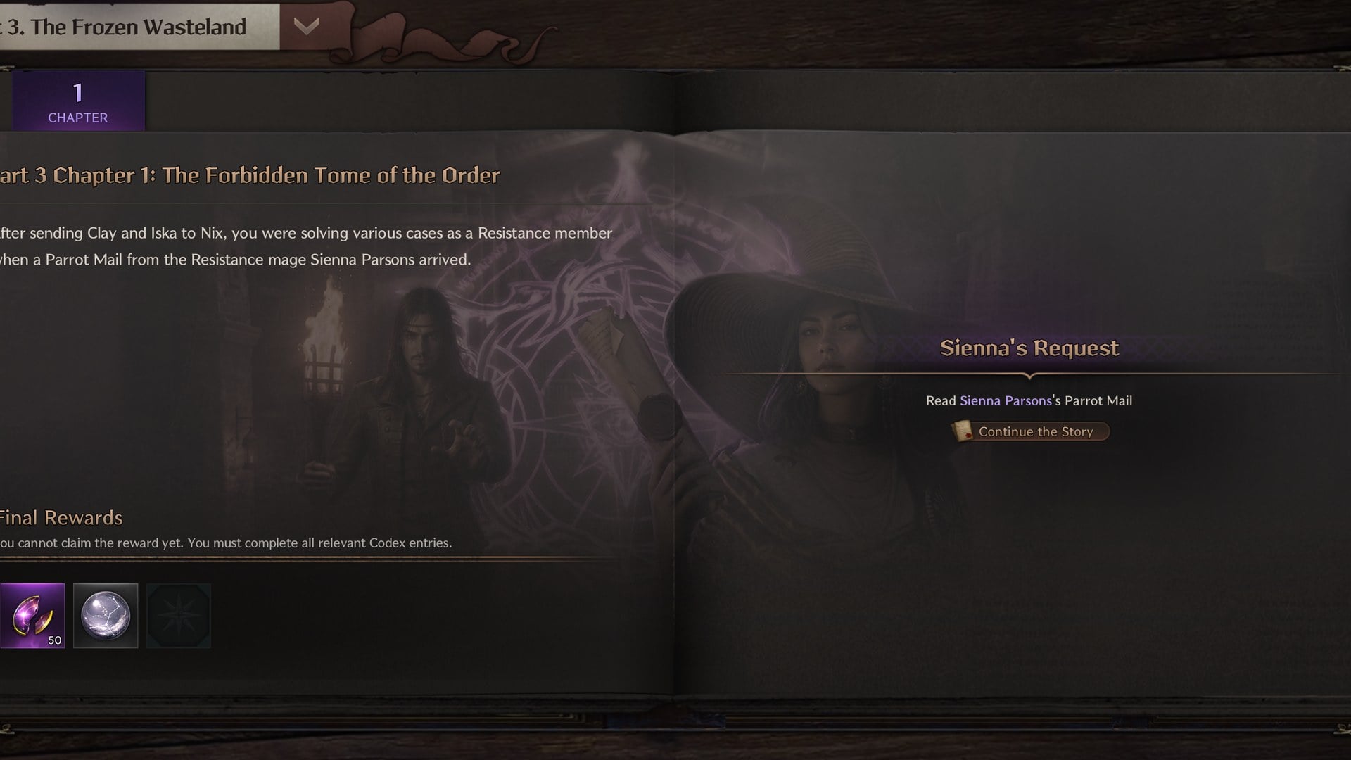 Throne And Liberty Nix frozen wasteland landscape with new gauntlet weapon