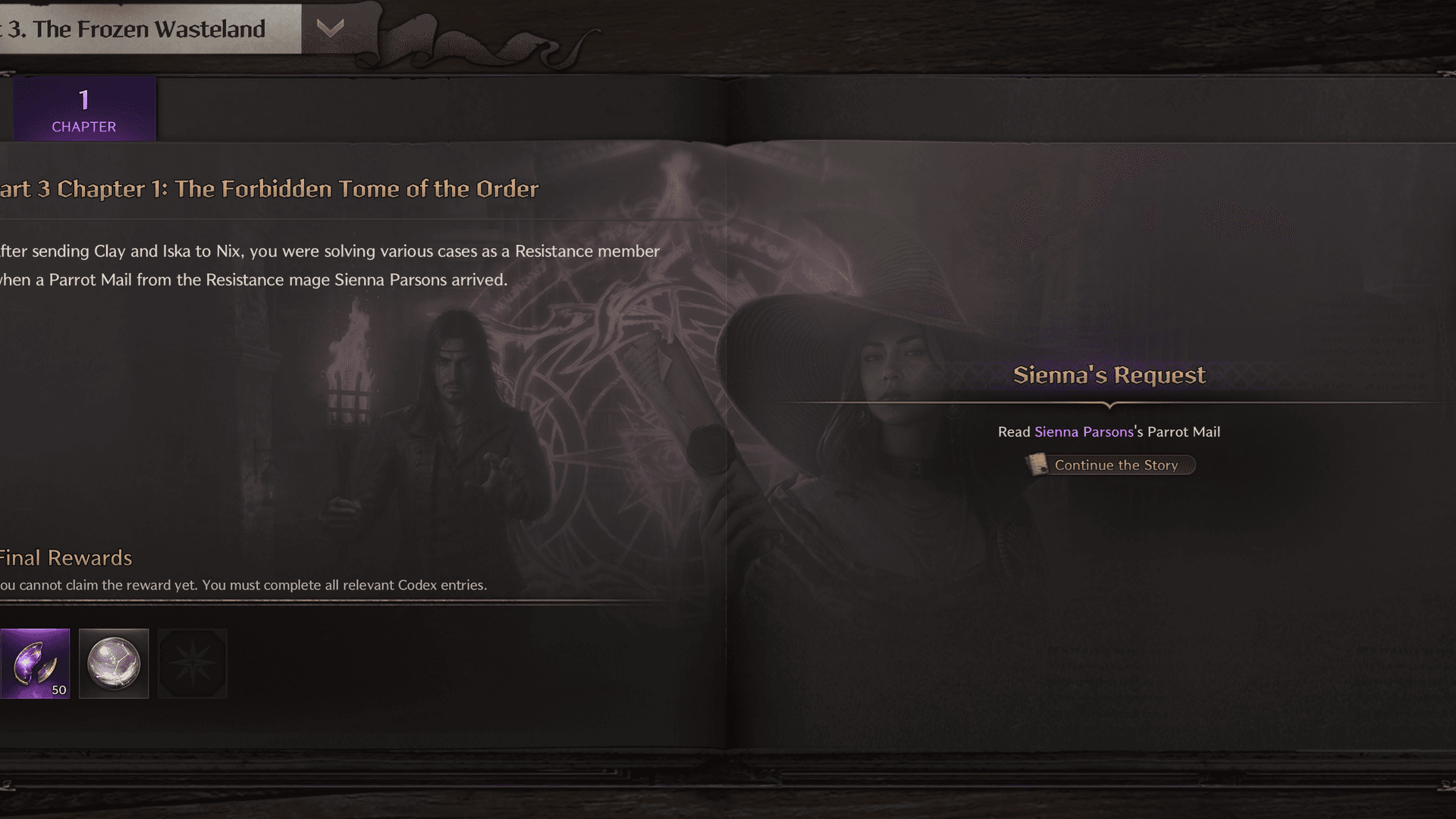 Throne And Liberty Nix frozen wasteland landscape with new gauntlet weapon