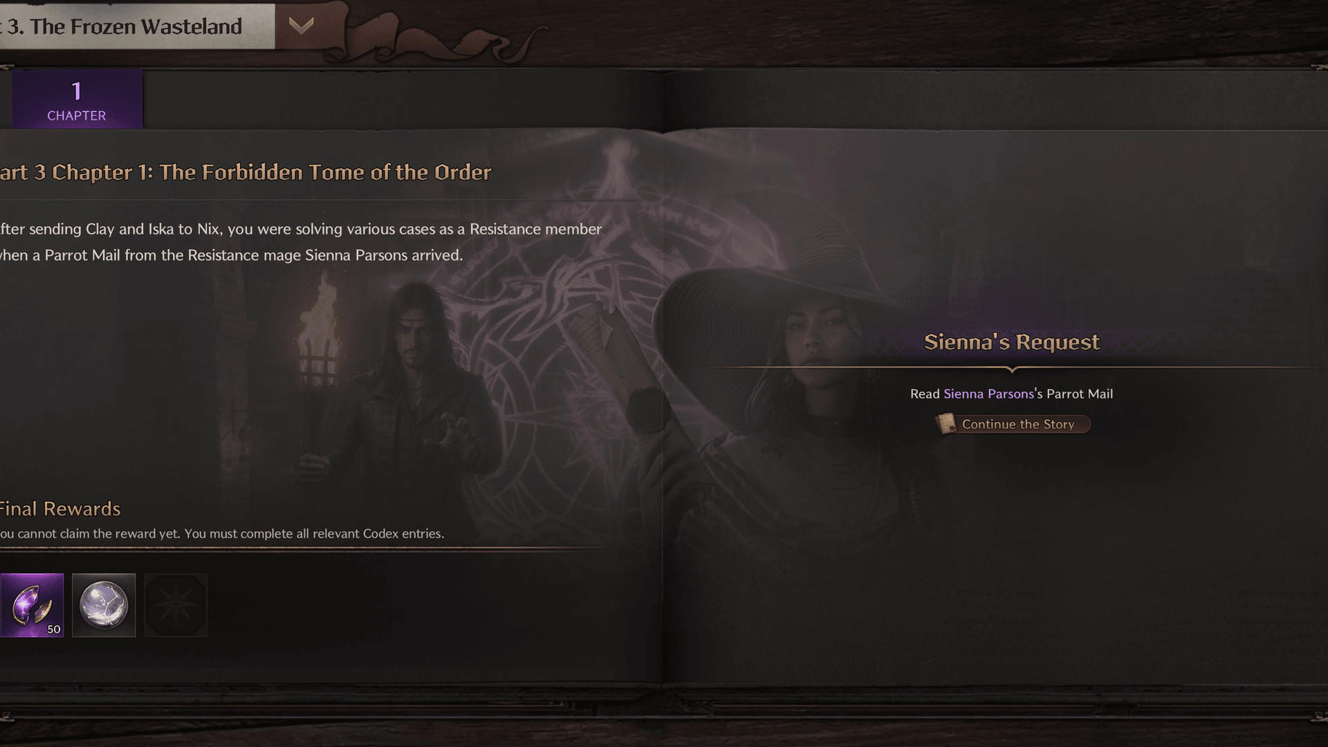 Throne And Liberty Nix frozen wasteland landscape with new gauntlet weapon