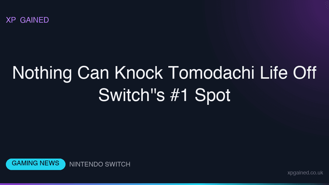 Nintendo Switch key art