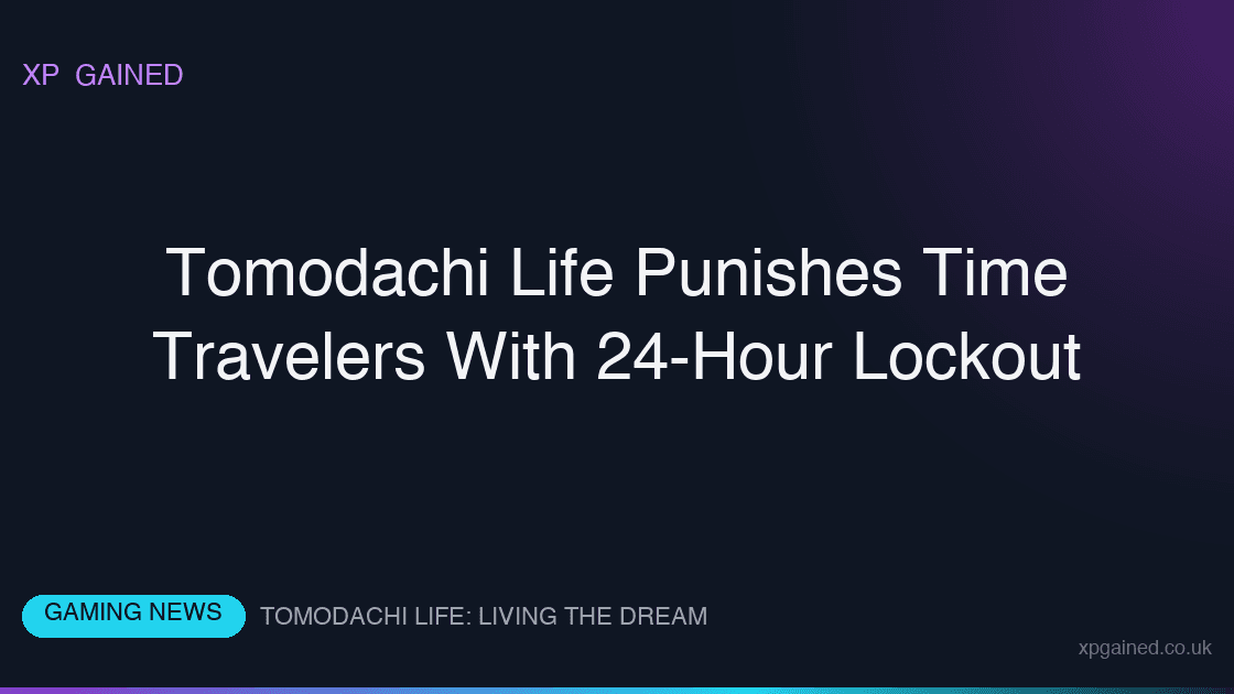 Tomodachi Life: Living the Dream key art