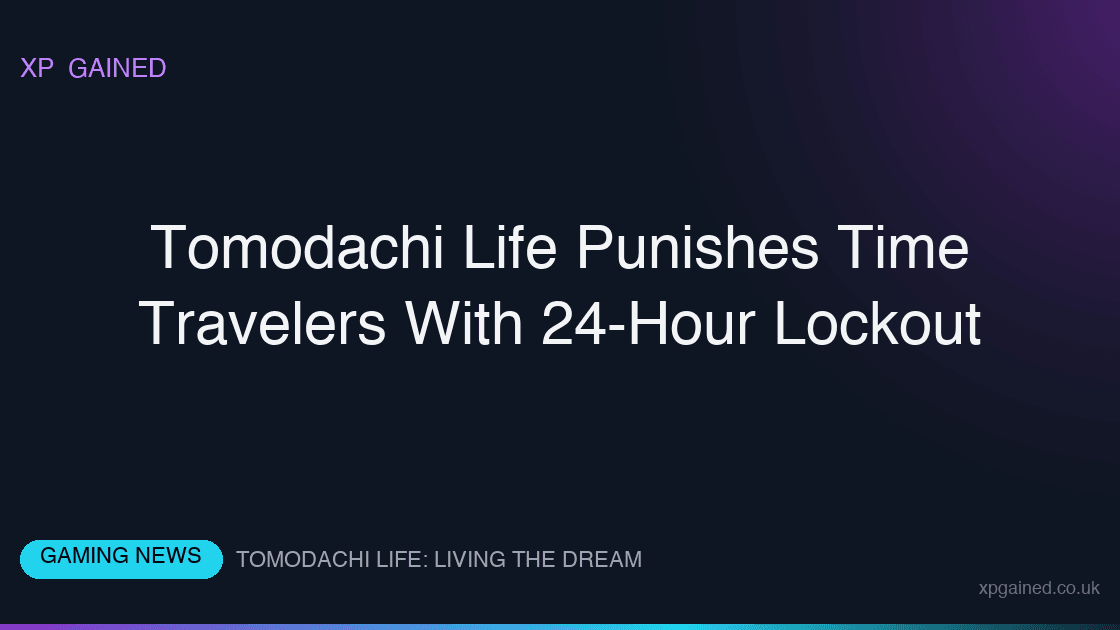 Tomodachi Life: Living the Dream key art