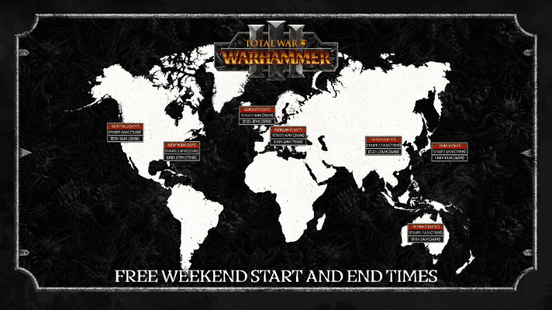 Total War: Warhammer III key art