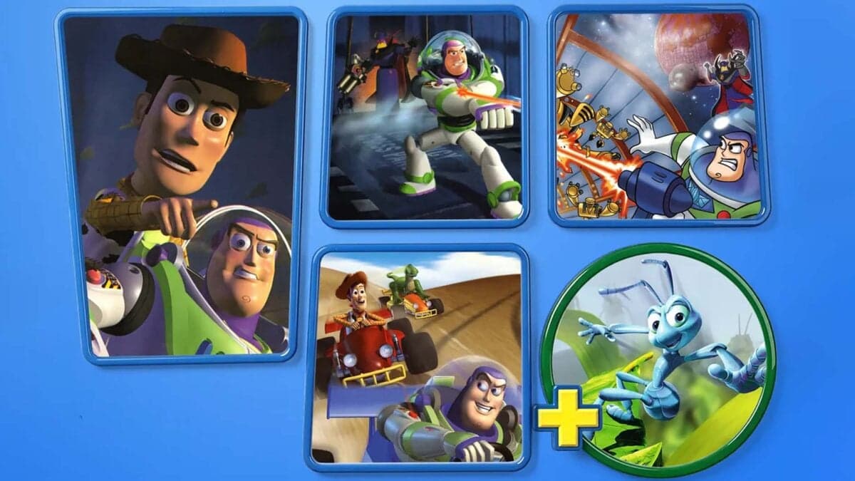 Woody and Buzz Lightyear in Toy Story 3 Complete Edition remaster key art