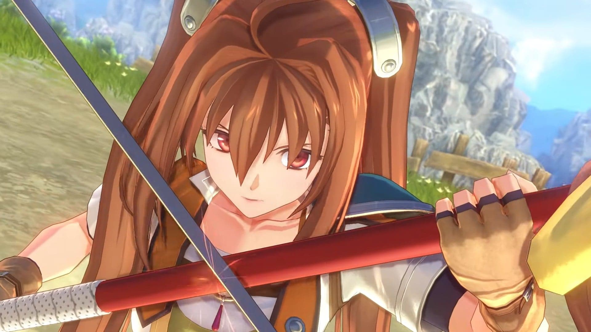 Trails in the Sky 2nd Chapter key art