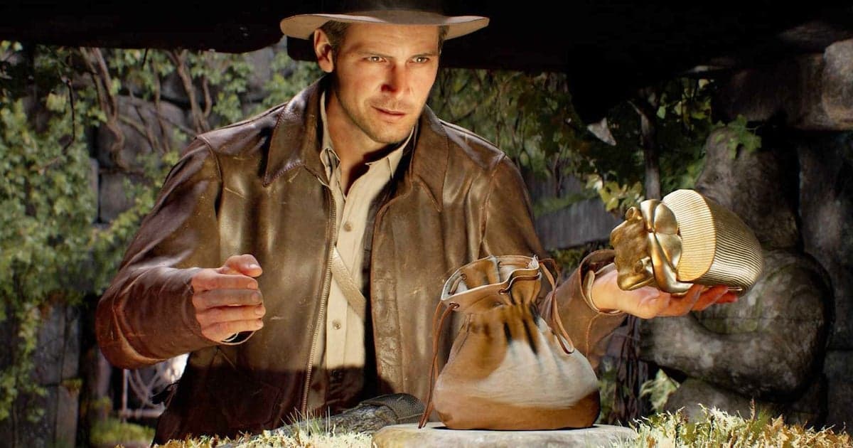 Article header image for Burn the Tape: Troy Baker's Secret Indiana Jones Audition