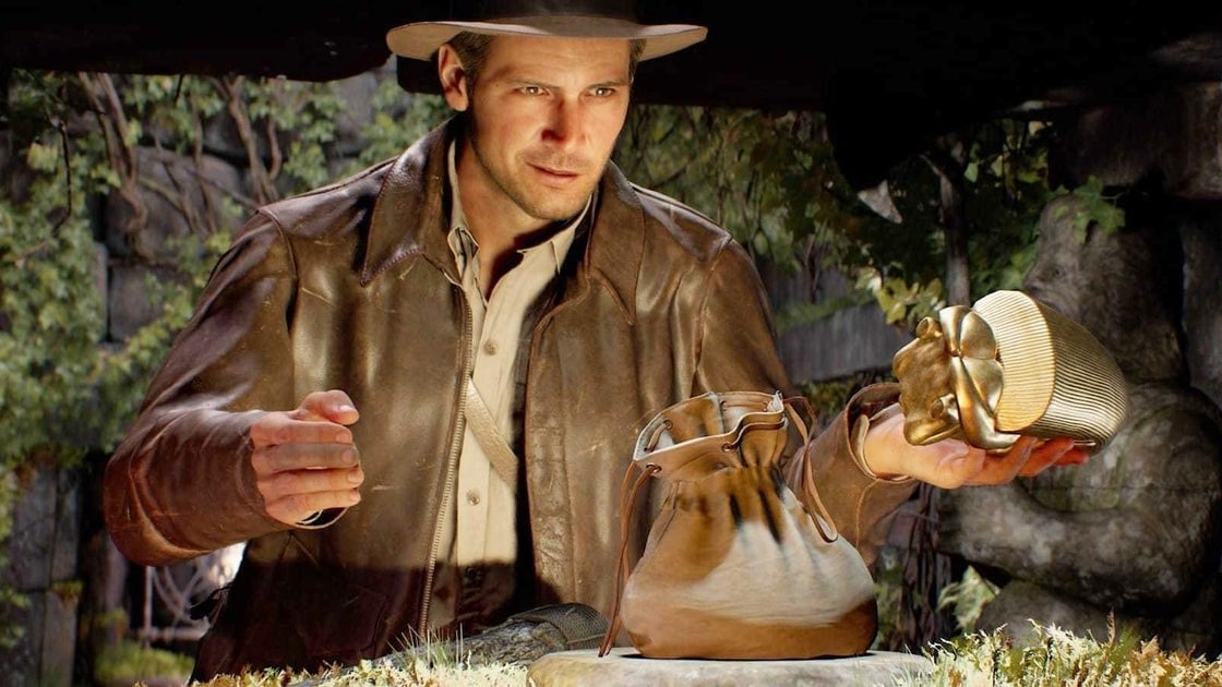 Indiana Jones and the Great Circle key art