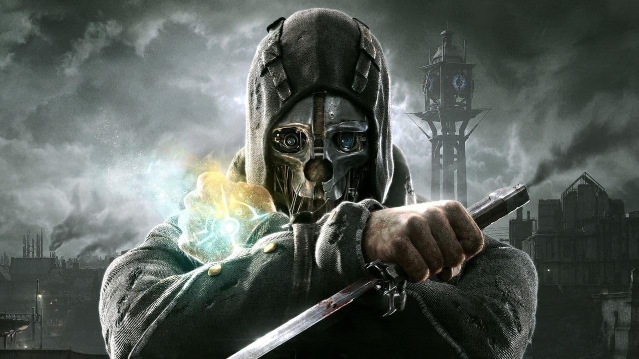 Dishonored key art