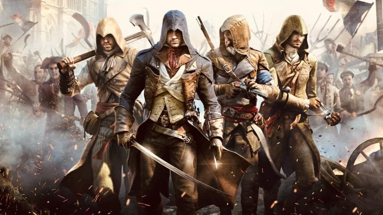 Assassin's Creed key art