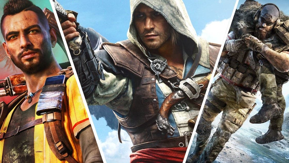 Ubisoft key art