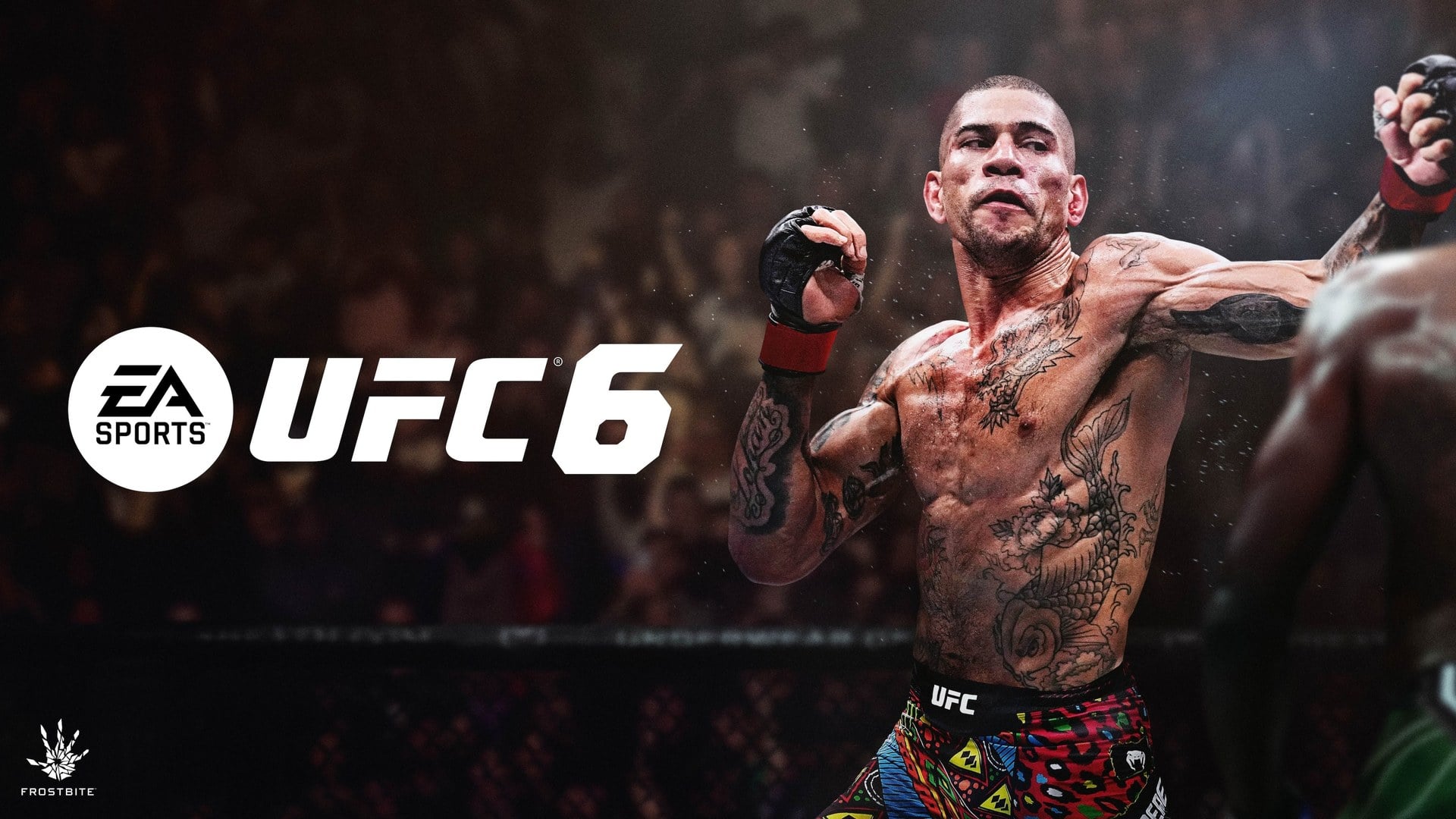 EA Sports UFC 6 key art