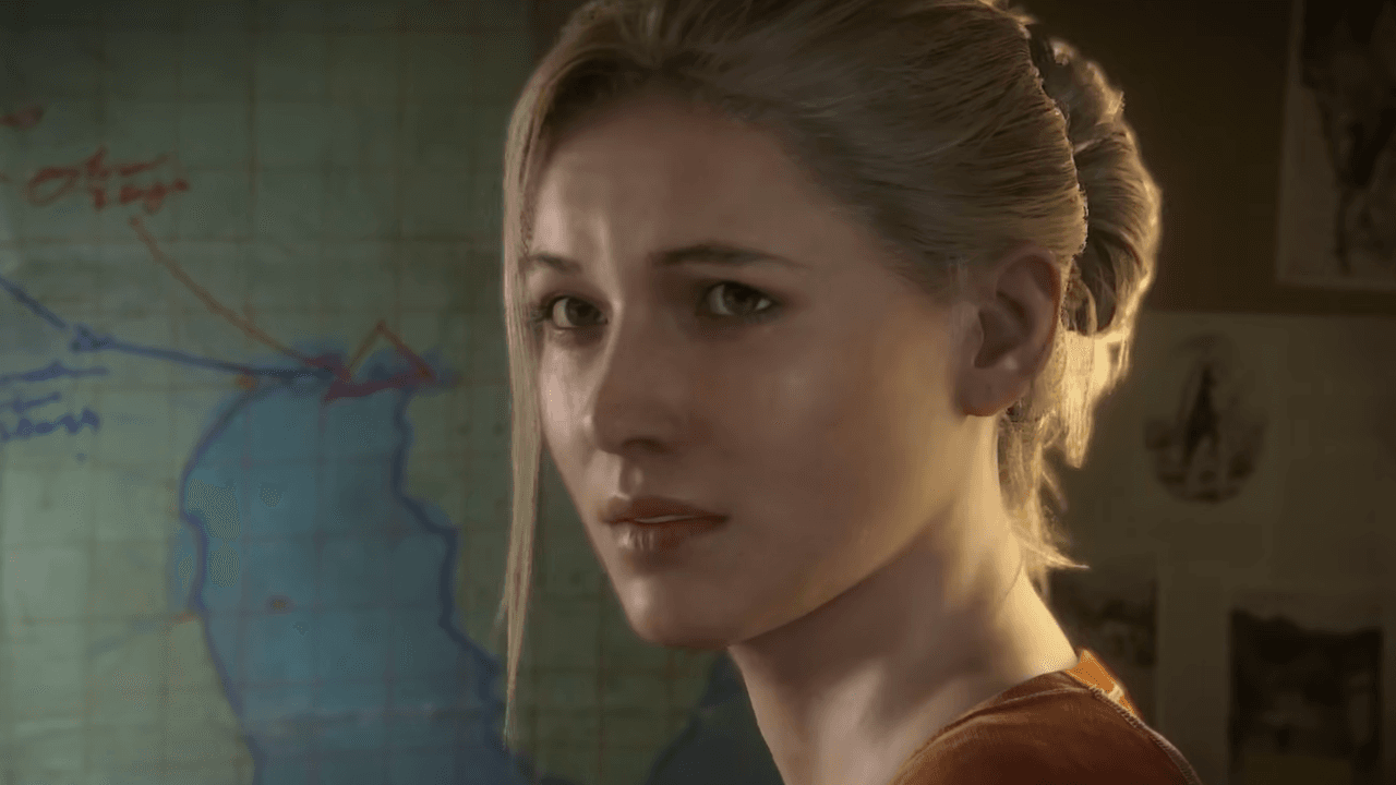 Uncharted 4 key art