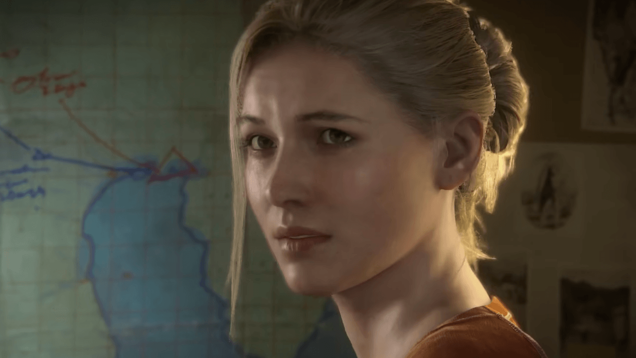 Uncharted 4 key art