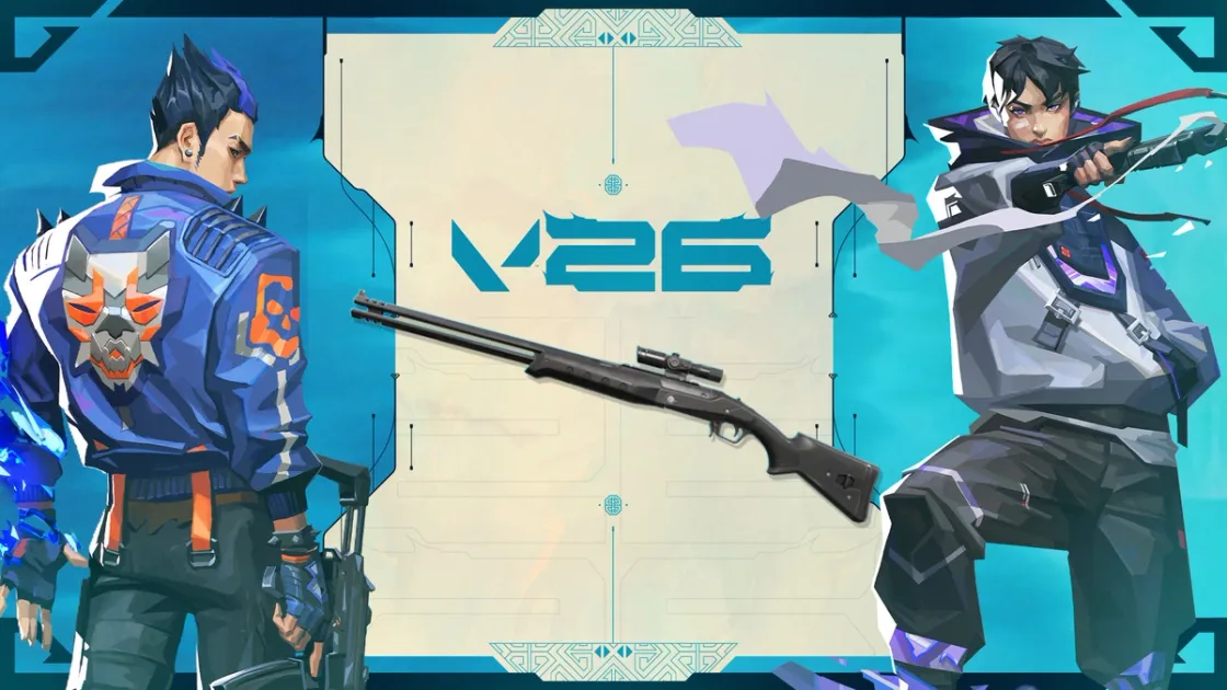 Valorant agents Iso, Yoru, and Outlaw weapon in competitive ranked match setting