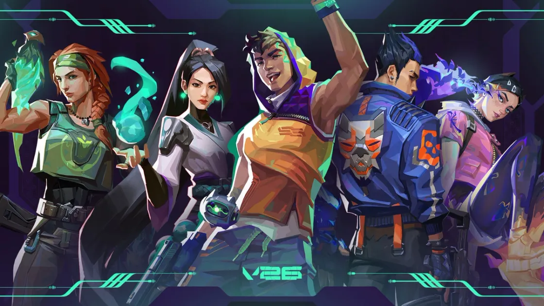 VALORANT key art