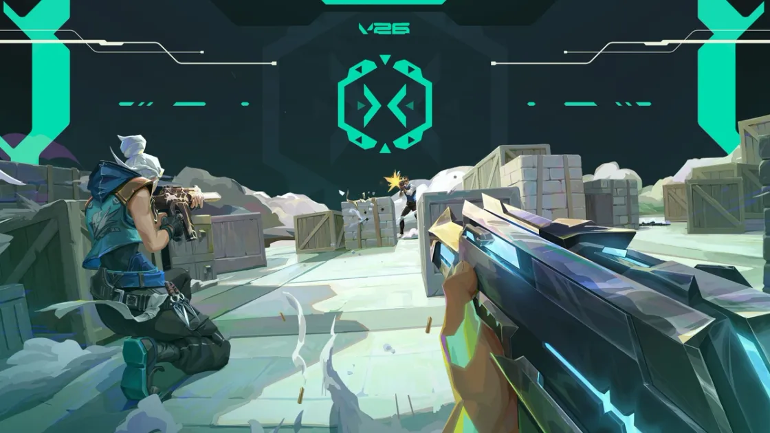 VALORANT key art