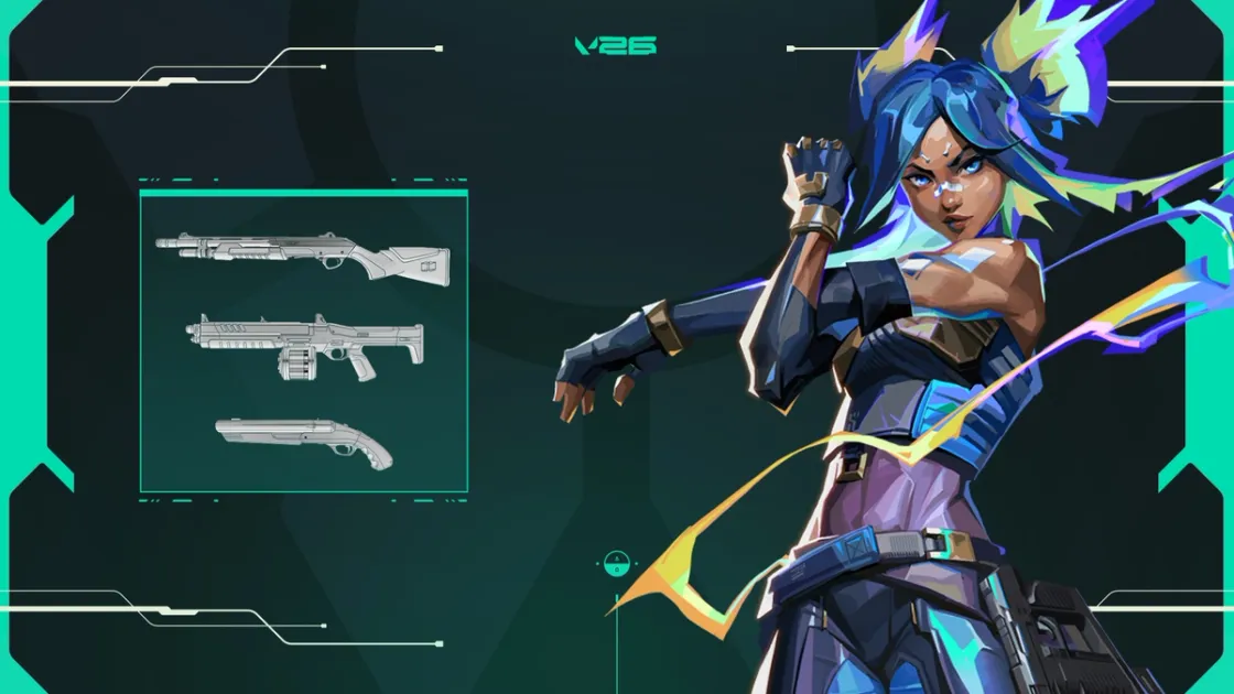 VALORANT key art