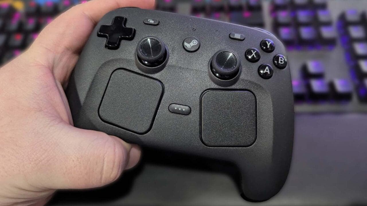 Steam Controller key art