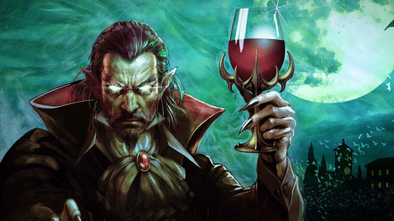 Vampire Crawlers key art