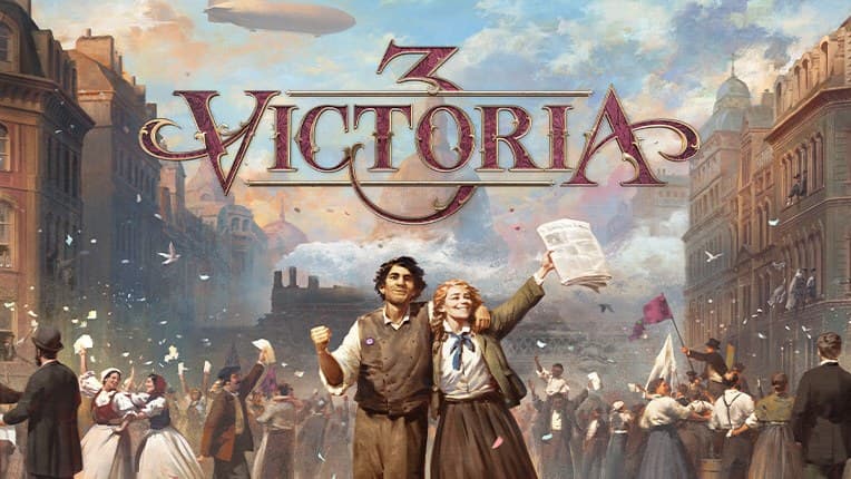 Victoria 3 key art