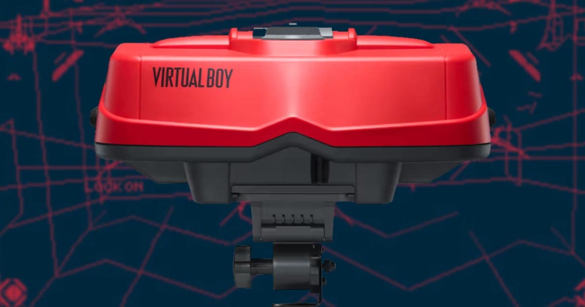 Article header image for Virtual Boy's Tiny 22-Game Library Is Half on NSO Now