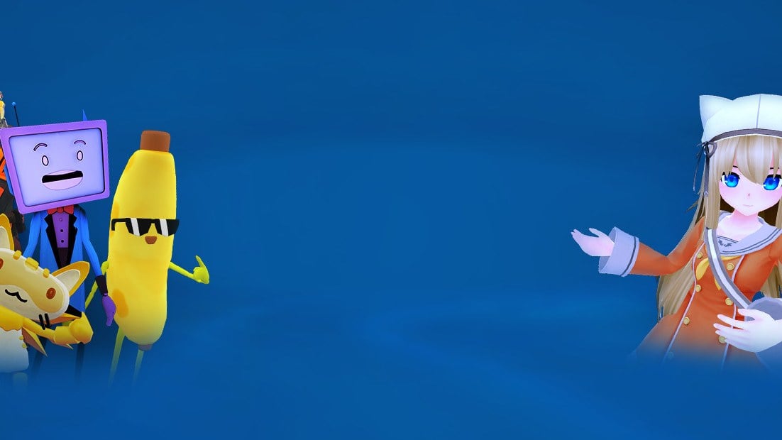 VRChat logo with age assurance and safety icons representing content filtering
