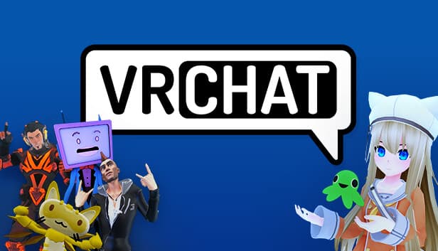 VRChat key art
