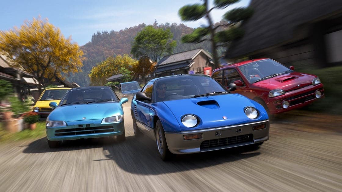 Forza Horizon 6 key art