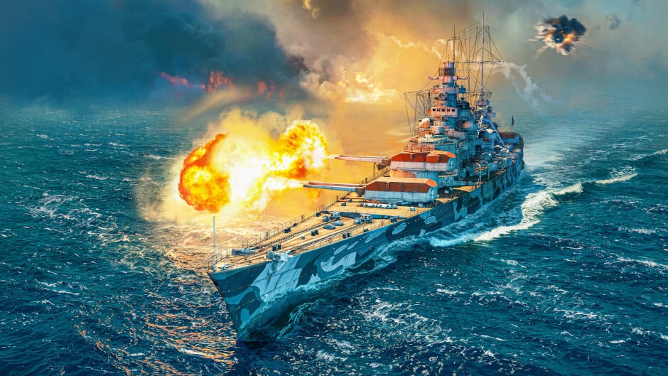 War Thunder aircraft and ground vehicles in combat, patch 2.57.1.22 key art