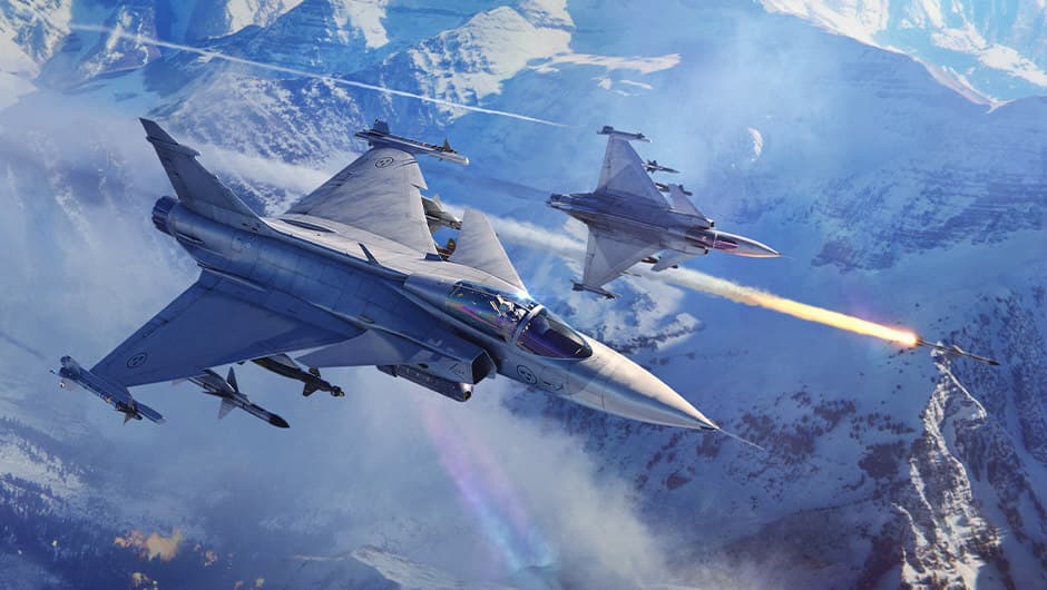 War Thunder aircraft and ground vehicles in combat, patch 2.57.1.48 update art