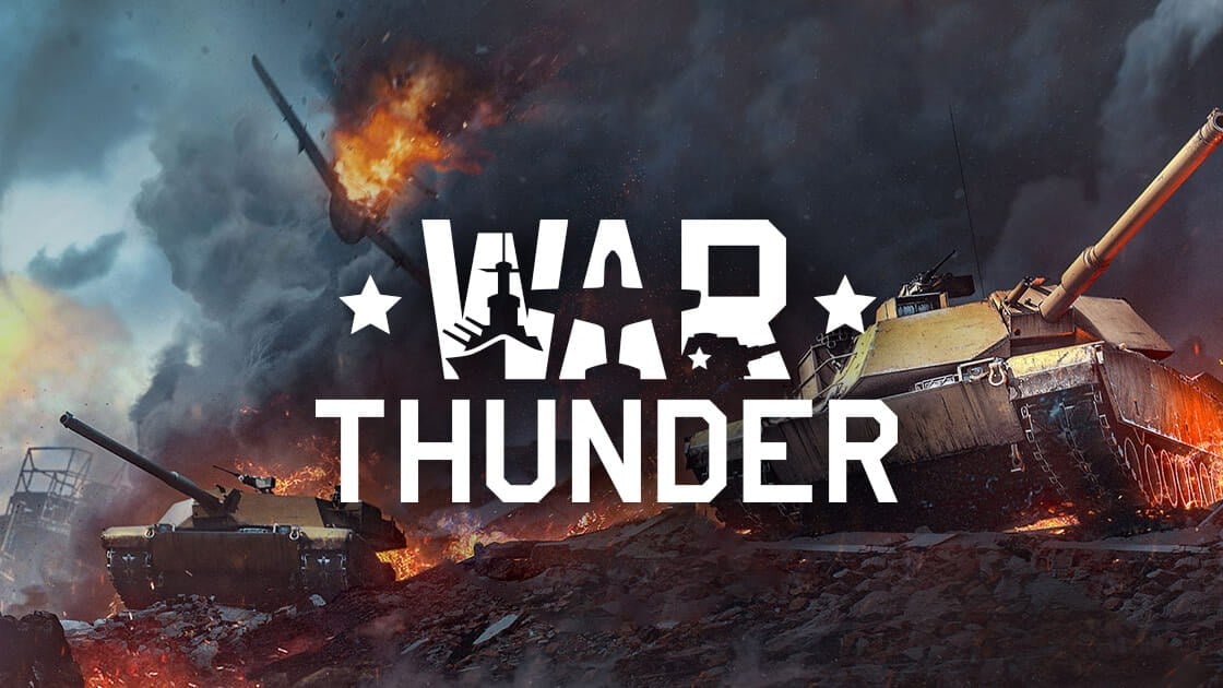 War Thunder Scimitar Mk.2 light tank with slat armour in desert setting