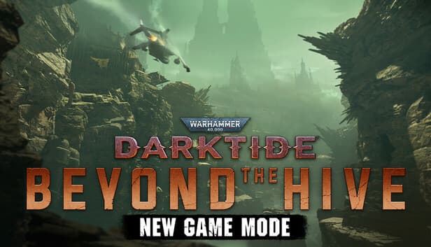 Warhammer 40,000: Darktide key art