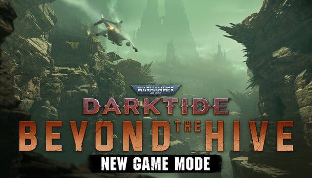 Warhammer 40,000: Darktide key art