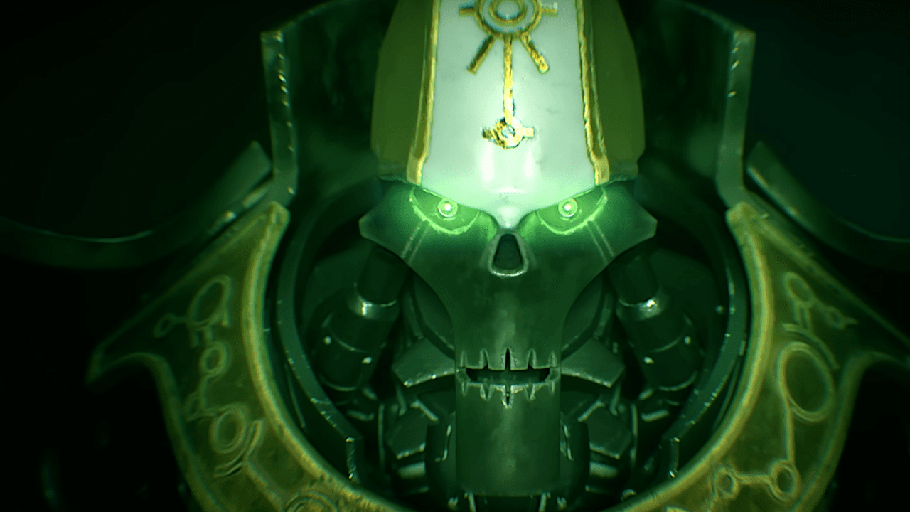 Warhammer 40000 Mechanicus 2 key art