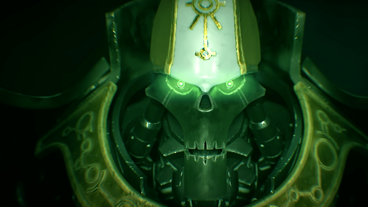 Warhammer 40000 Mechanicus 2 key art