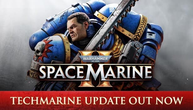 Warhammer 40,000: Space Marine 2 key art
