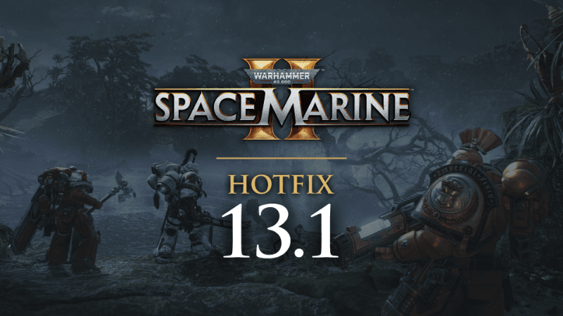 Warhammer 40,000: Space Marine 2 key art