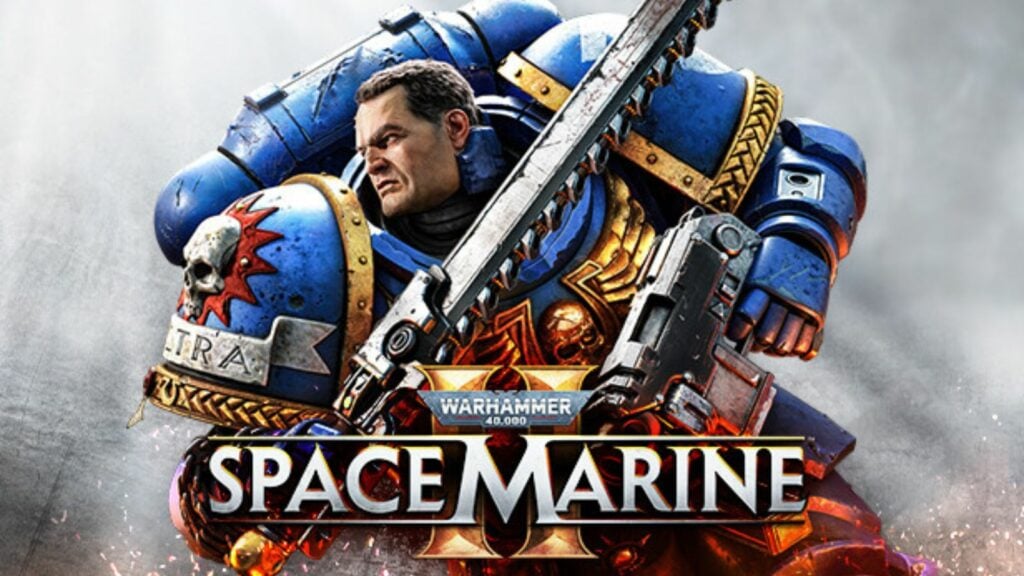 Warhammer 40,000: Space Marine 2 key art