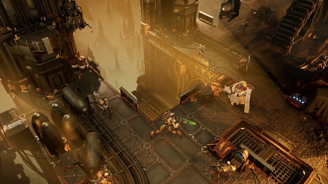 Warhammer 40,000: Mechanicus II key art