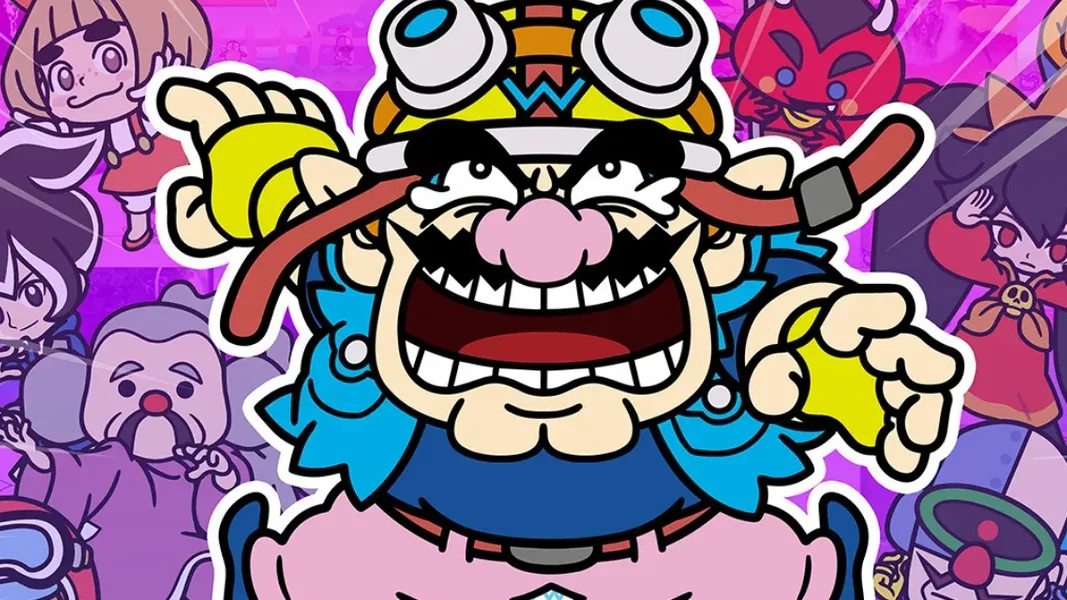 WarioWare key art
