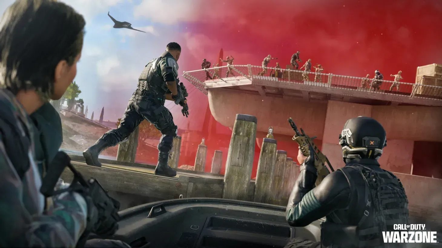 Call of Duty: Warzone key art