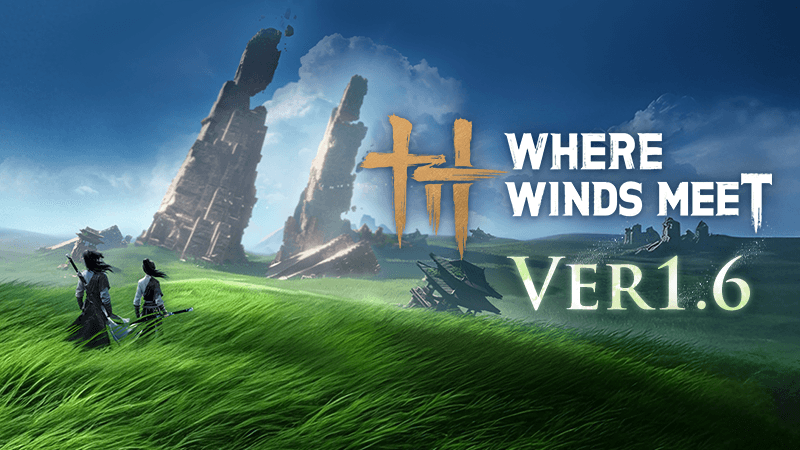 Where Winds Meet key art
