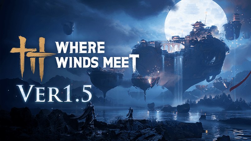 Where Winds Meet key art