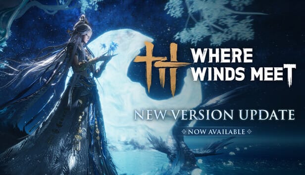 Where Winds Meet key art