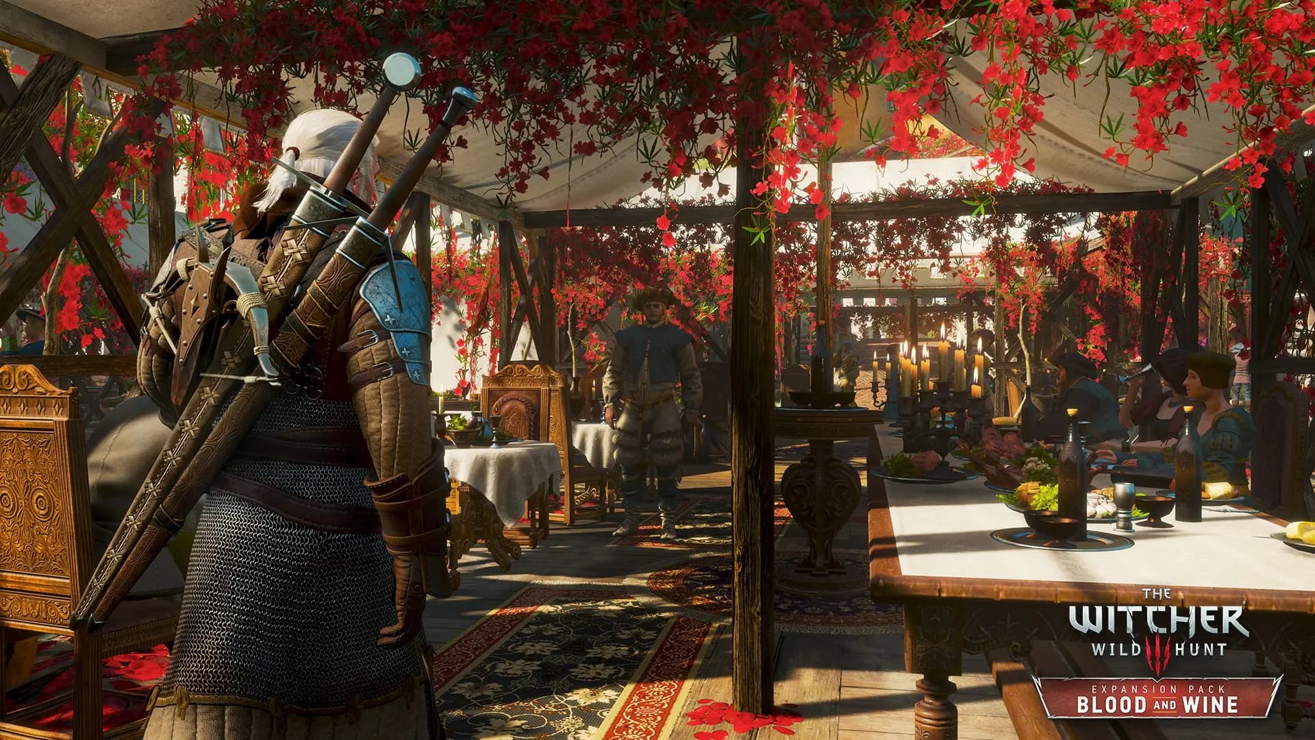 The Witcher 3 key art