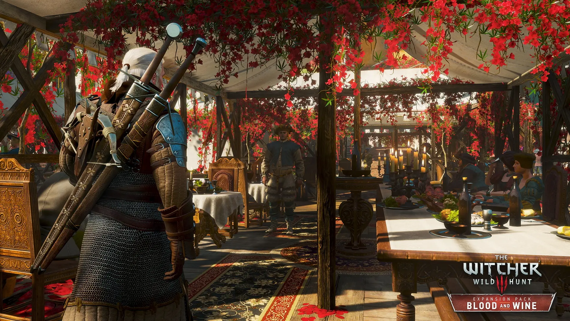 The Witcher 3 key art