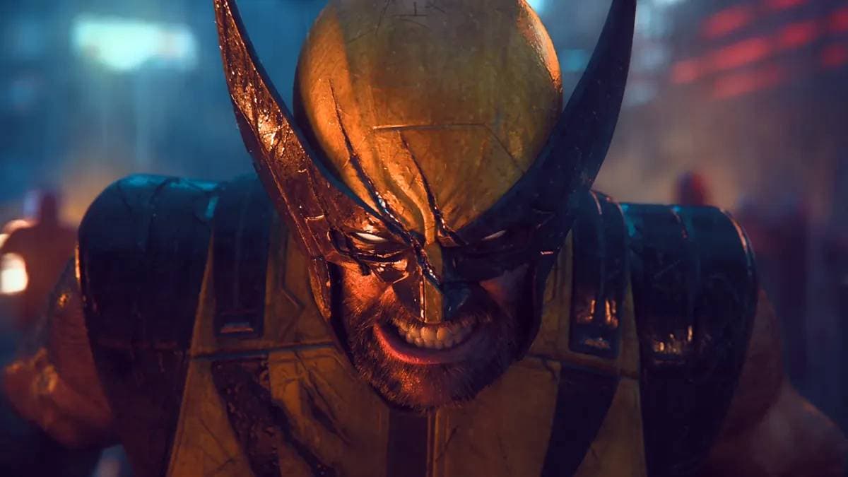 Marvel's Wolverine PS5 screenshot showing Logan in a cinematic combat sequence