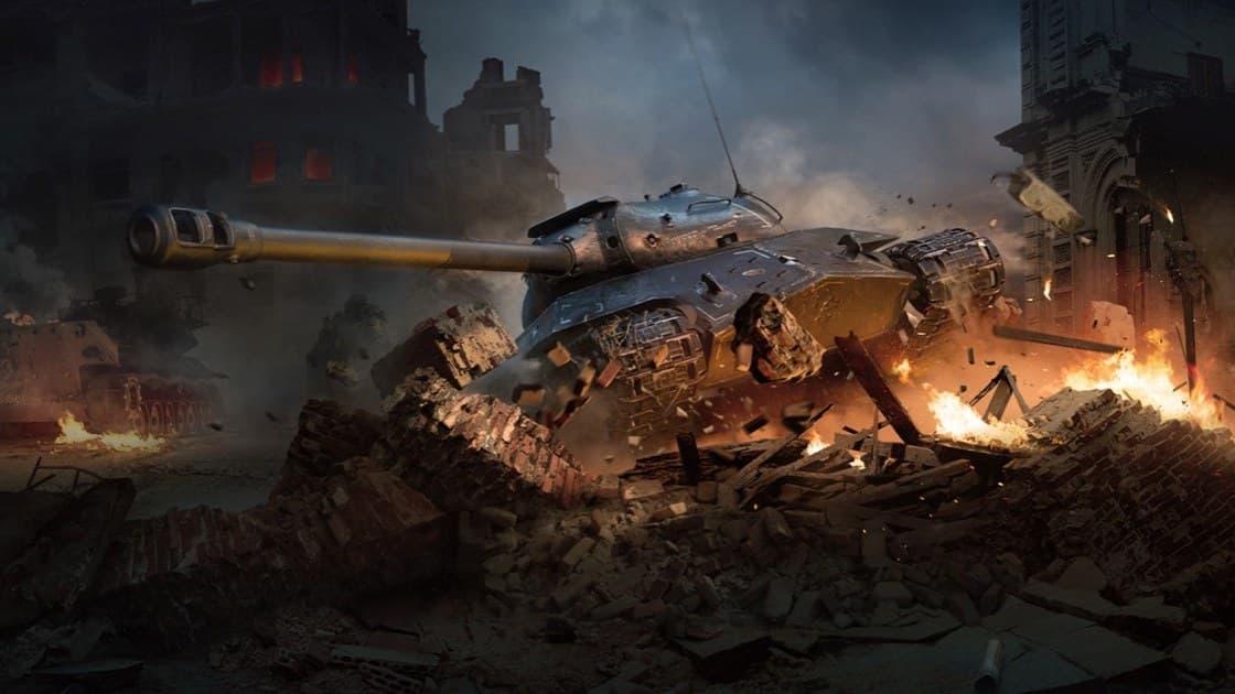 World of Tanks key art